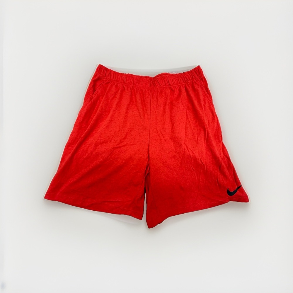 Nike Sportswear Shorts Mens XL Red Swoosh Pocketed Athletic Dri Fit Pants